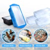 SILKORA - Extra Large Ice block Mold, Shape 2,5 Lbs