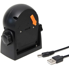 Aeo WiFi-Rückfahrkamera, Rückfahrkamera, kabellos, funktioniert mit Telefon, IP68, wasserdicht, IR-Nachtsicht, Weitwinkel-Rückansicht, magnetische Parkkamera für LKW, Anhänger, Wohnmobile