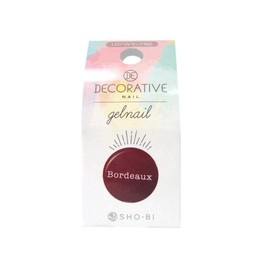 SHO-BI DECORATIVE NAIL TN81187 Gel Nails, Color Gel, Bordeaux