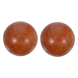 Baluue 2pcs Red Hand Massage for Fitness and Traditional Health for Hand Exercise for Seniors and Rehabilitation