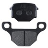AHL 1 Pair Front/Rear Brake Pads Compatible with Rieju MRT