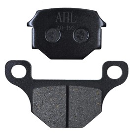 AHL 1 Pair Front/Rear Brake Pads Compatible with Rieju MRT Supermotard 50 (Cast Wheel/Single Piston Caliper) 2009-2015