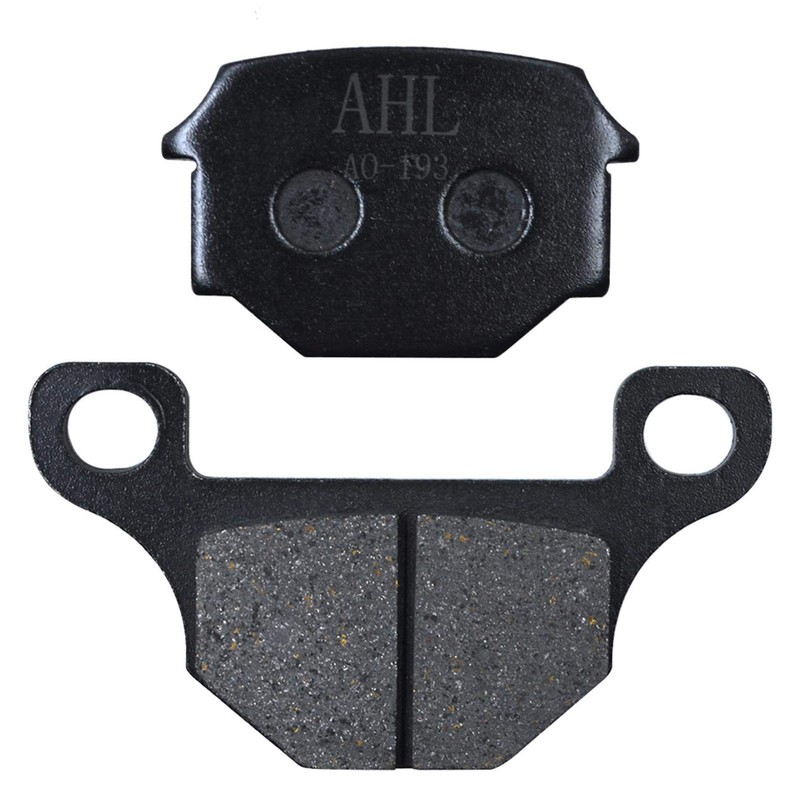 AHL 1 Pair Front/Rear Brake Pads Compatible with Rieju MRT