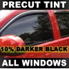 Precision Window Films PreCut Window Tint for Chevy Malibu 2008-2012