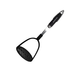 EUROSTAR Nonstick Cooking Tools, Black (POTATO MASHER)