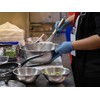 FSE Commercial Mixing Bowl Set, 5 Piece Set, Includes 5