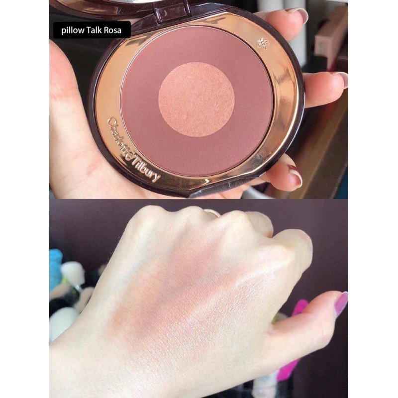 Charlotte Tilbury Pillow Talk #pillow Talk Rosa Rubor