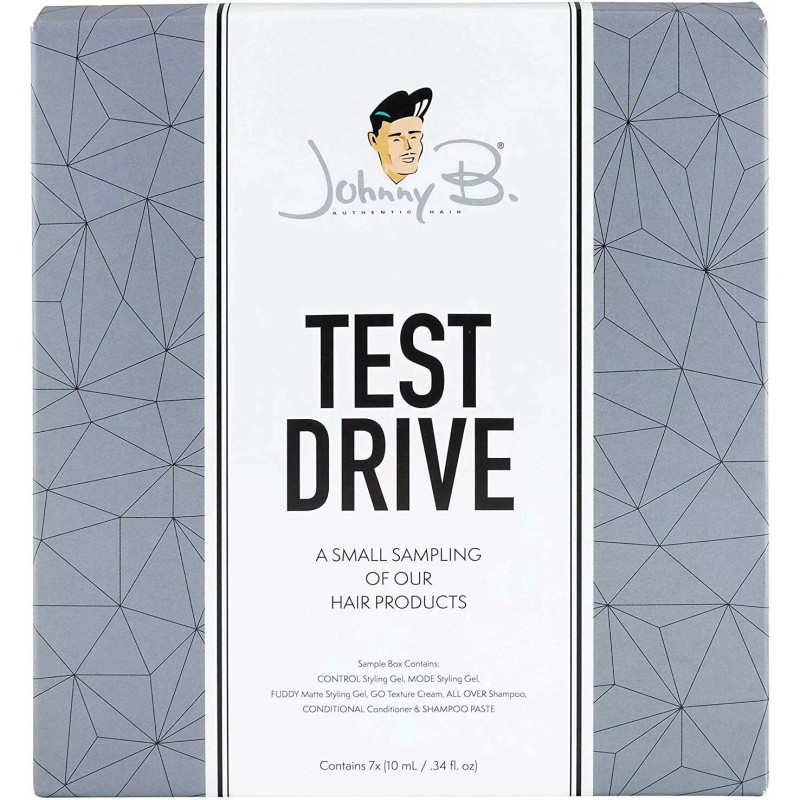 Johnny B Men's Holiday Gift Set - Test Drive