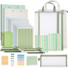 Colarr 54 Pcs Cute Notebook Stationery Set for Women, Bible