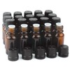 BOSMIOW 10 ml(1/3 oz) Sample Glass Bottles For Essential Oils