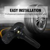 Vkinman 4 PCS 6F2Z-1A189-A 7L1Z-1A189-A Tire Pressure Sensor Replacement for