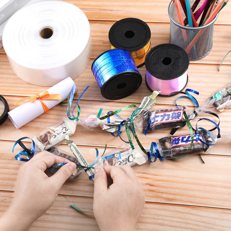 Candy Lei Making Kit for Graduation Party Favor Include 2