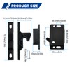 ZIUZI 5 Pack RV Drawer Latches and Catches