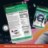 Astronaut Foods Freeze-Dried Ice Cream Sandwich, NASA Space Dessert, Mint