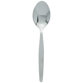 UTOPIA Table Teaspoon, Stainless Steel, Silver, Pack of 12