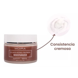 Moira Crema Hidratante Moira Cosmetics K-beauty Colágeno Y Retinol Tipo de piel Todo tipo de piel