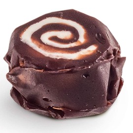 Taffy Shop Black Licorice Salt Water Taffy - Small Batch Salt Water Taffies Made in the USA - Super Soft, and Sweet - Guaranteed Fresh - Gluten-Free, Soy-Free, Peanut-Free - 14 Oz Bag