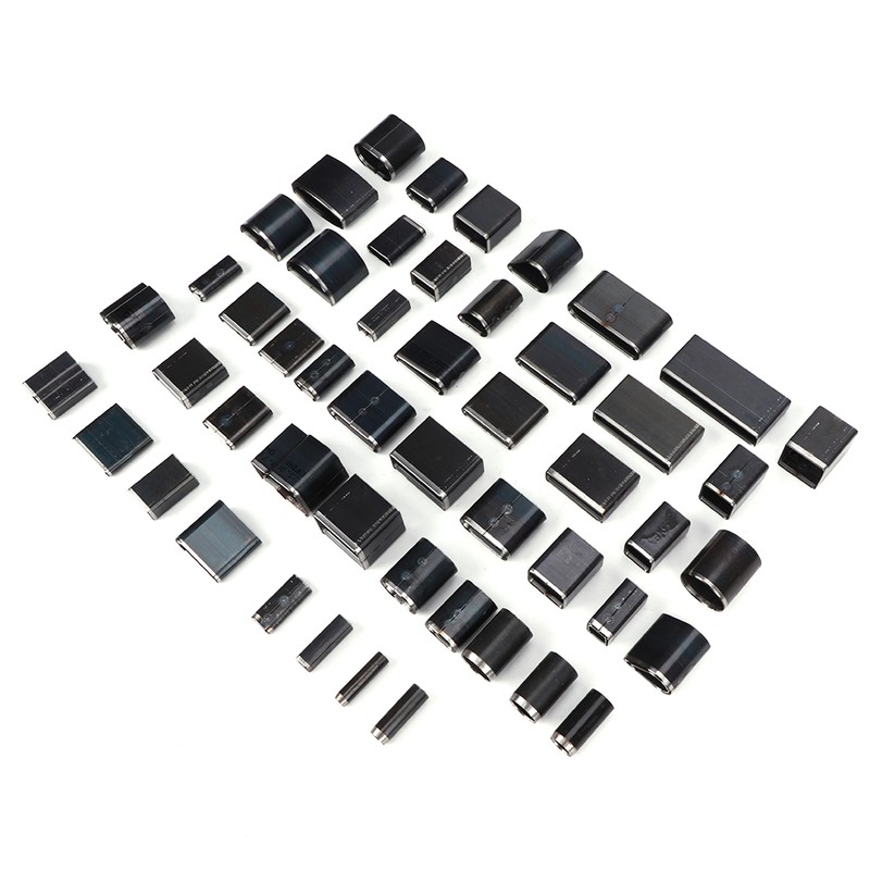 52Pcs Hollow Cuttter Multi Shape Oval Round Square Hole Punch