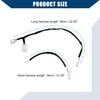Hihaha CD-TP-QD-13 Quick Disconnect Wiring Harness for Harley Davidson CVO