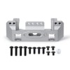 JGGZONE CNC Aluminum Front Bumper Mount Servo Winch Mount Bracket