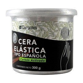 Cargolet Cera Elastica Carbon Activado