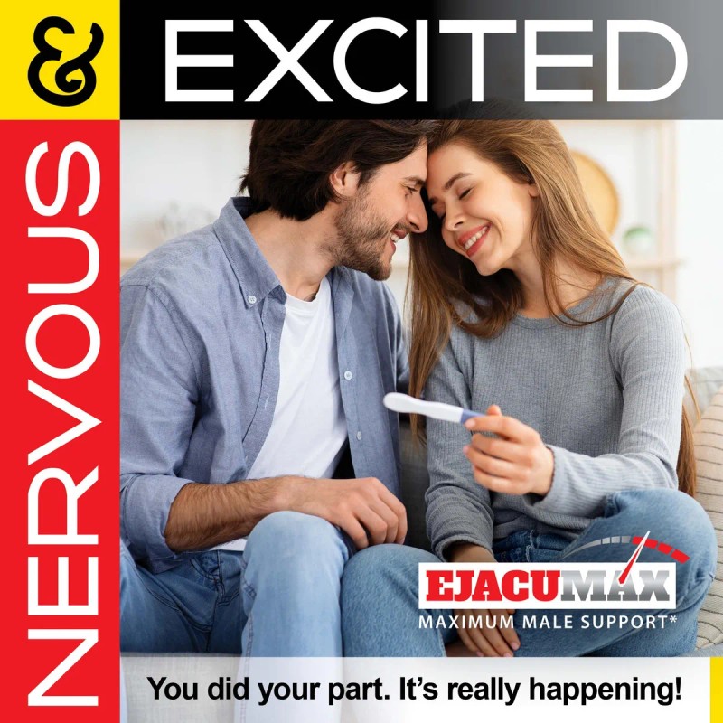 Malemax Ejacumax Vitality - Vitaminas Para Hombres 60caps