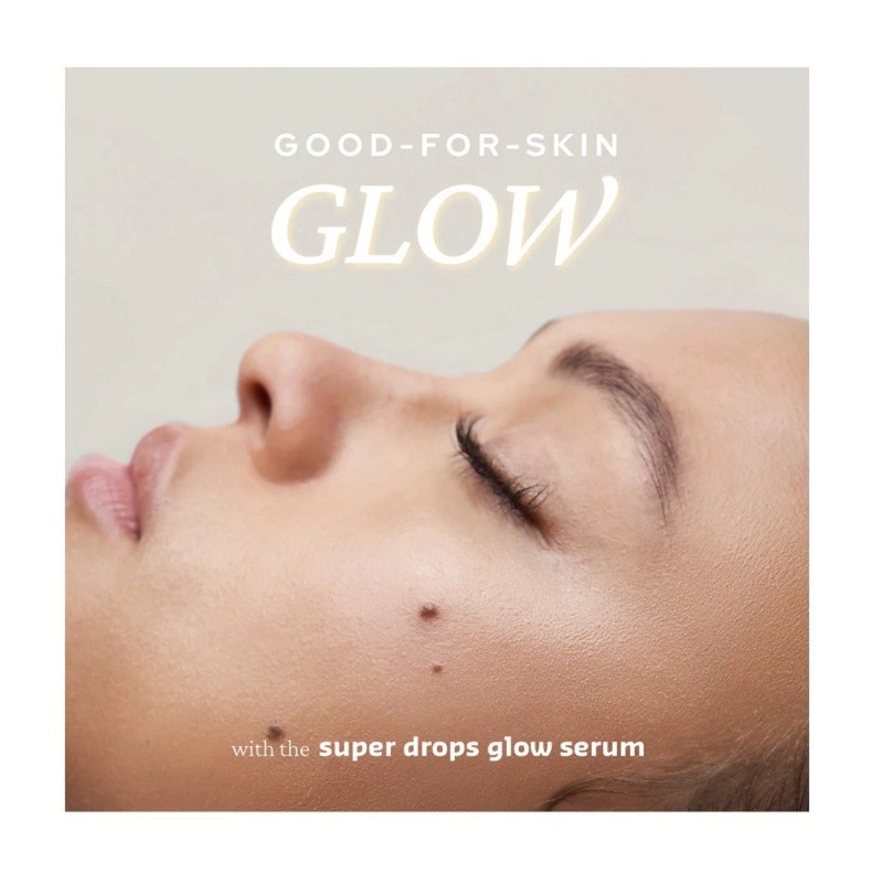 Belif Super Drops, Golden Glow Serum Hydrating Makeup Primer, 1.69