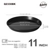 Bakeley Pizza Pan 10-Inch Carbon Steel Non-Stick Pie Pan Deep