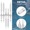 LIDSCURA 5 Pcs Soldering Iron Tips Kit, TS100 Series Rapid