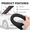 New Car Seat Gap Filler 2 Pack,Flexible Seat Gap Filler