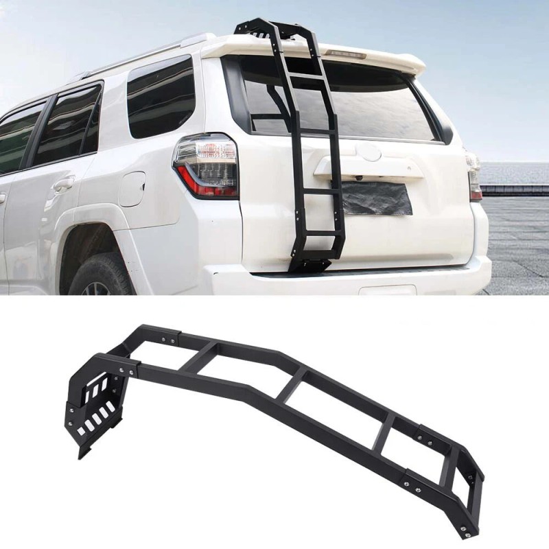 Savadi Black Style Rear Hatch Ladder For 4Runner 2010-2024