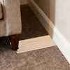 2 Packs Wood Couch & Bed Stopper,6x13.8 Inches Couch Stoppers