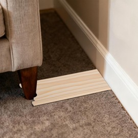 2 Packs Wood Couch & Bed Stopper,6x13.8 Inches Couch Stoppers to Prevent Sliding,Keep Space to Avoidding Fire Risks M