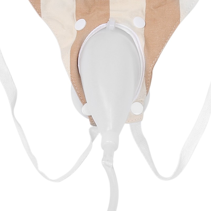 Women Female Silicone Urine Collector Urine Collection Drainage Bag Wearable