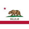 Vallejo California Flag Sticker Decal Mega Deal 7 Stickers