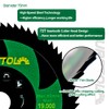 KURSTOL 72T HSS Cutting Disc - 2pcs 75mm Cutting Wheel