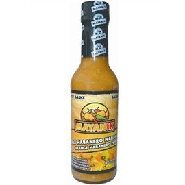 Mayanik Orange Habanero Hot Sauce