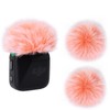 YOUSHARES Windscreen for DJI Mic Mini, Mic Mini Transmitter Furry