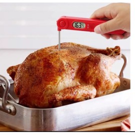 ThermoPro THERMPRO TP-03B Instant Read Food Thermometer - Kitchen, Grill, Smoker - New