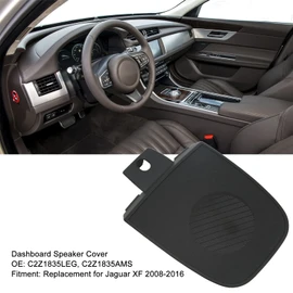 Dashboard Speaker Cover for Jaguar XF, C2Z1835AMS, C2Z1835LEG, for Jaguar XF Speaker Grill Cover, Fitment for Jaguar XF 2008-2016