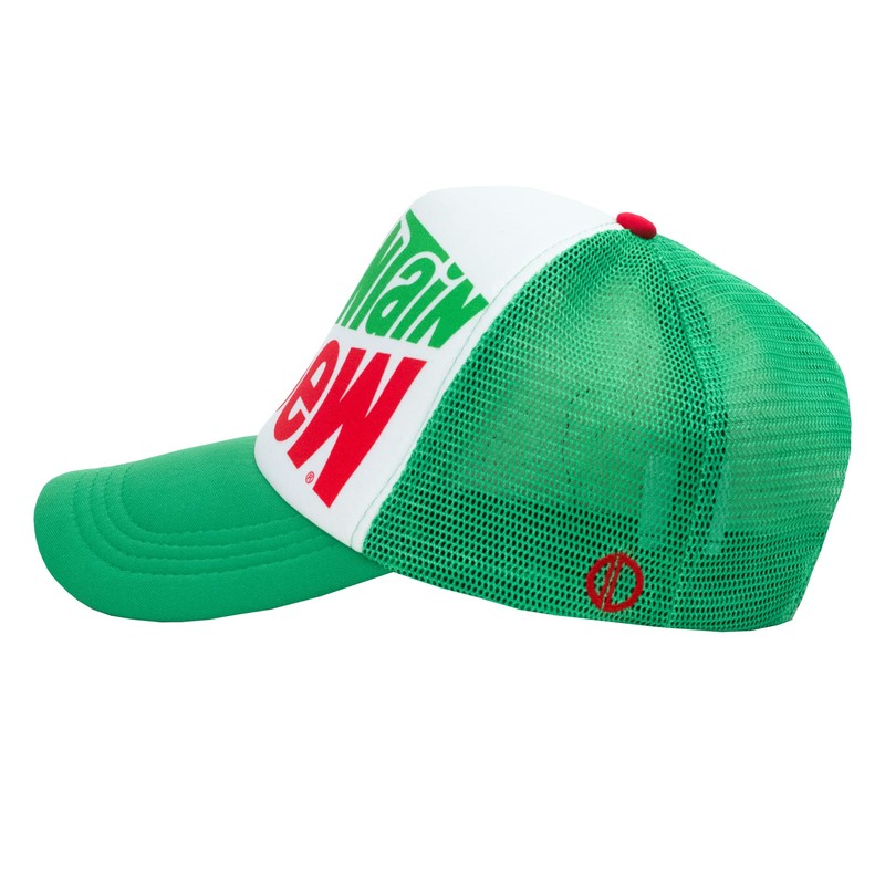 Odd Sox – Mountain Dew Trucker Hat – Retro Mesh