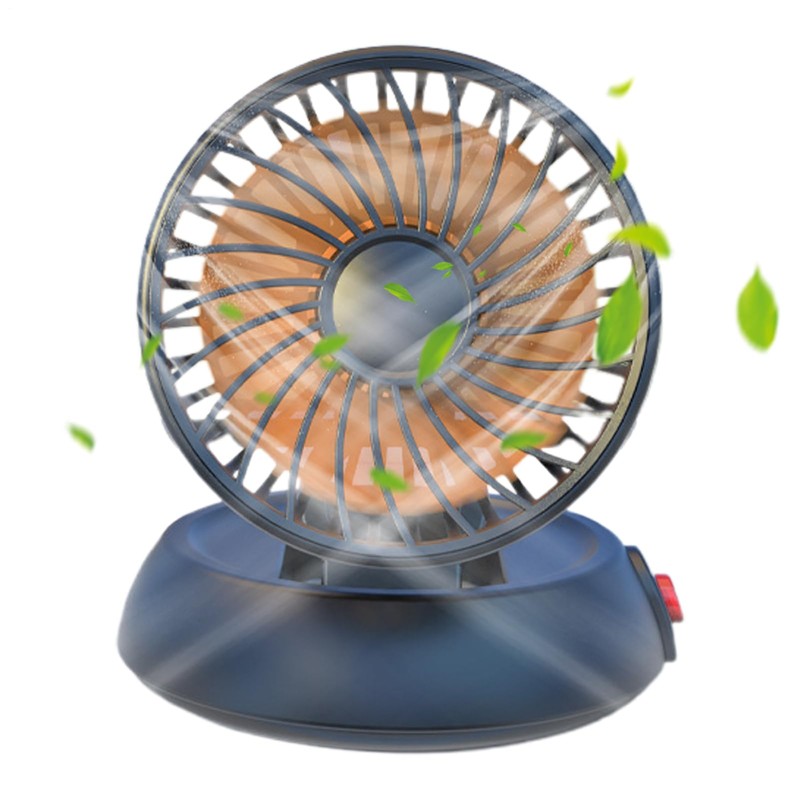USB Fan for Car,Strong Airflow Cooler Single Head | Foldable