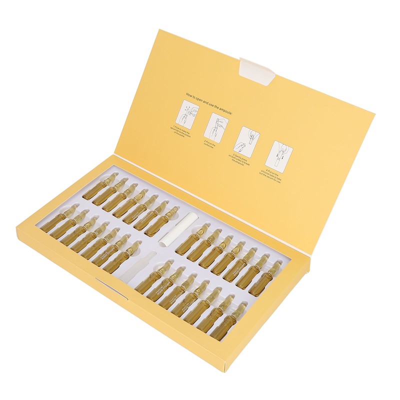 28pcs VC Ampoule Skincare Serum High Concentration Moisturizing Fade Fine
