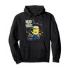 Minions Kevin Witch Here For The Treats Pullover Hoodie