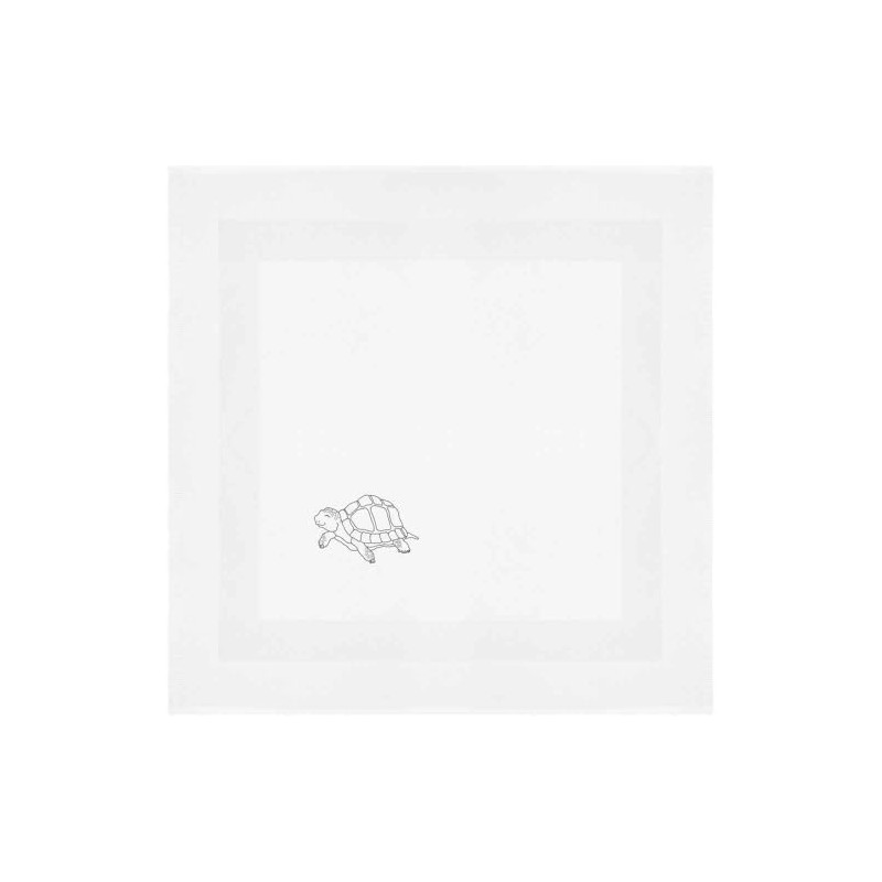 'Happy Tortoise' Cotton Napkin/Dinner Cloth (NK00041604)
