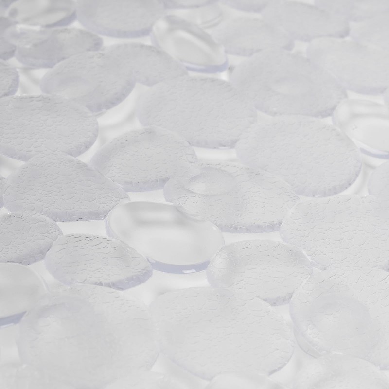 OHS Non Slip Bath Mat, Long Shower Bathmat with Suction