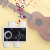 Tuner Pitch Pipe, Guitar Tuner Mini Digital Ukulele Clip on