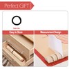 Extra Thick Silicone Pastry Mat Large for NonStick Baking Mat