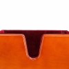 4/4 Natural Reddish Brown Cello Base with Protective Foam Layer