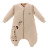 Chilsuessy Baby Winter Sleeping Bag with Feet and Removable Long